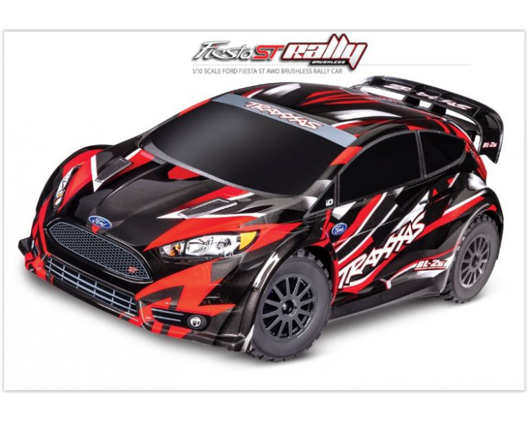 FORD FIESTA SST RALLY 4WD 1/10 BRUSHLESS BL-2S