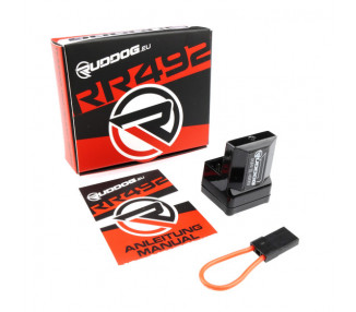 RICEVENTE RUDDOG RR492 COMPATIBILE SANWA FH5 4CH RICEVENTE RUDDOG RR492 COMPATIBILE SANWA FH5 4CH