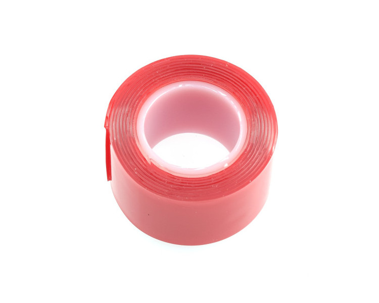 SUPER NASTRO BIADESIVO TRASPARENTE 1MX25MM SUPER NASTRO BIADESIVO TRASPARENTE 1MX25MM