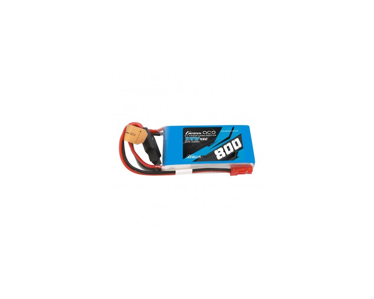 BATTERIE LIPO GENS ACE G-THCH 2S 7,4V 800MHA 45C