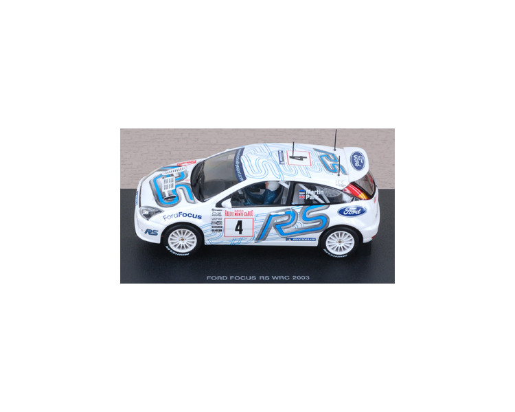 FORD FOCUS RS WRC 2003 FORD FOCUS RS WRC 2003