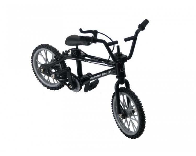 BICICLETTA NERA PER SCALER 1/10 BICICLETTA NERA PER SCALER 1/10