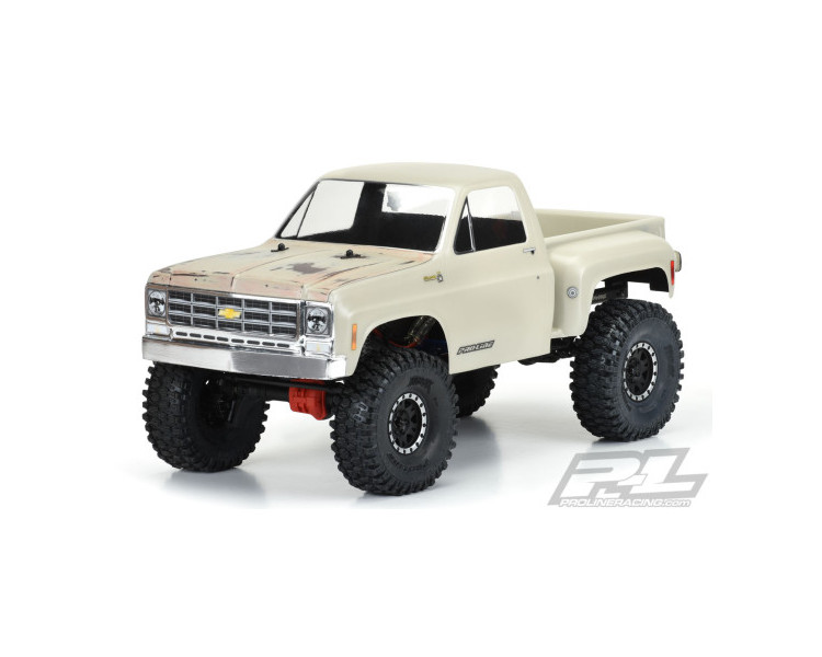 CARROZZERIA CHEVY C-10 TRUCK 1978 1/10 CARROZZERIA CHEVY C-10 TRUCK 1978 1/10