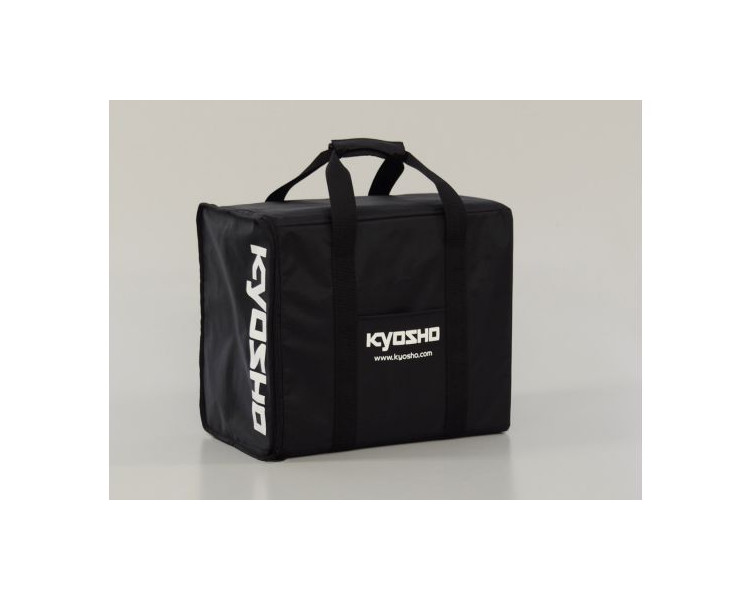 BORSA KYOSHO PORTA MODELLI 3 POSTI TAGLIA S NERA