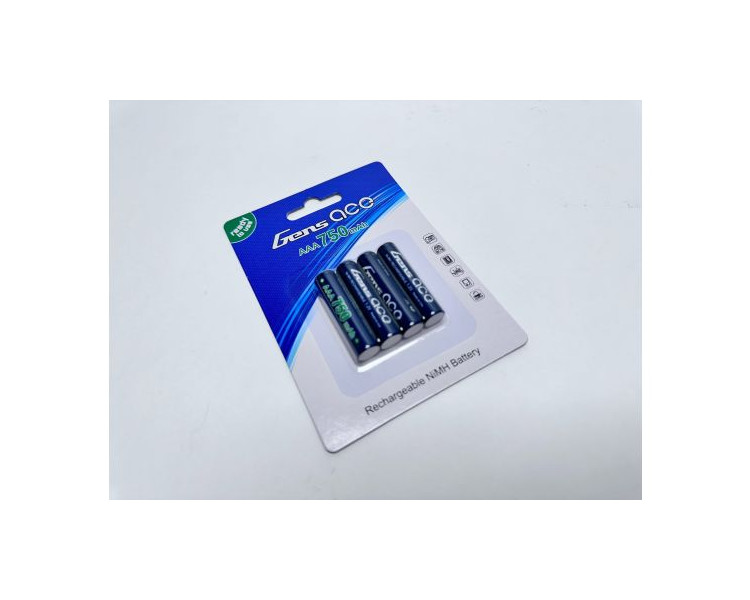 BATTERIE GENS ACE MINISTILO AAA 1,2V NIMH 750MHA (4) BATTERIE GENS ACE MINISTILO AAA 1,2V NIMH 750MHA (4)