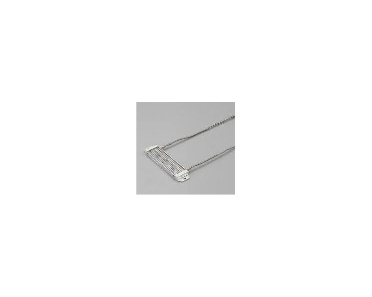 INTERCOOLER IN ALLUMINIO IN SCALA 1/10