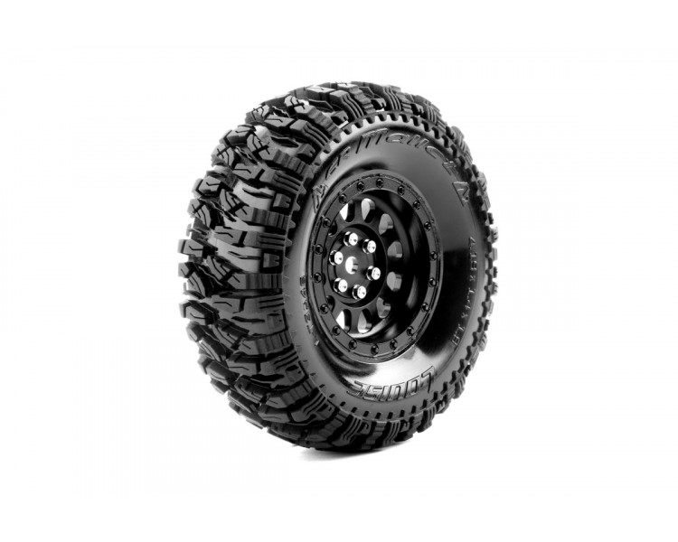 GOMME INCOLLATE CRAWLER CR-MALLET 1.9  106MM  HEX 12MM (2) GOMME INCOLLATE CRAWLER CR-MALLET 1.9  106MM  HEX 12MM (2)