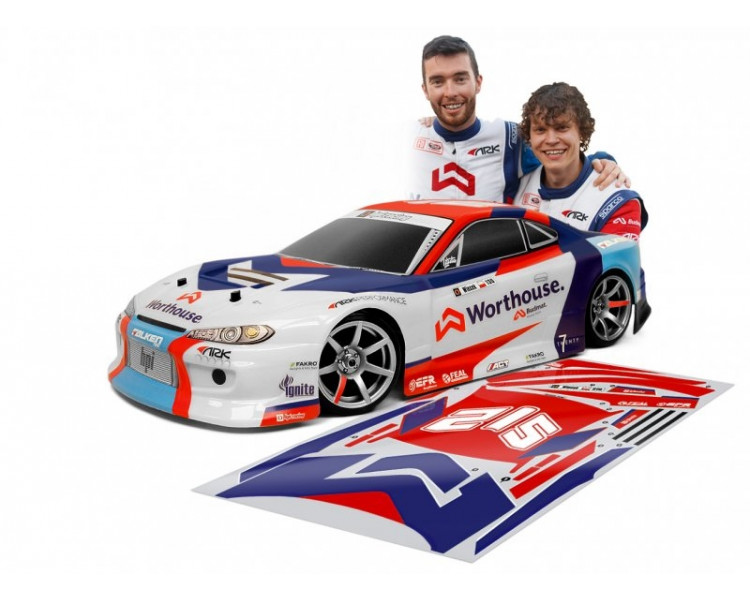 HPI CARROZZERIA DRIFT VERNICIATA SILVIA S15 200MM HPI CARROZZERIA DRIFT VERNICIATA SILVIA S15 200MM