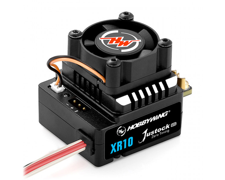 XERUN XR10 JUSTOCK G3S BRUSHLESS ESC 60A 2/3S LIPO BEC 4A