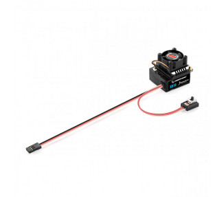 XERUN XR10 JUSTOCK G3S BRUSHLESS ESC 60A 2/3S LIPO BEC 4A
