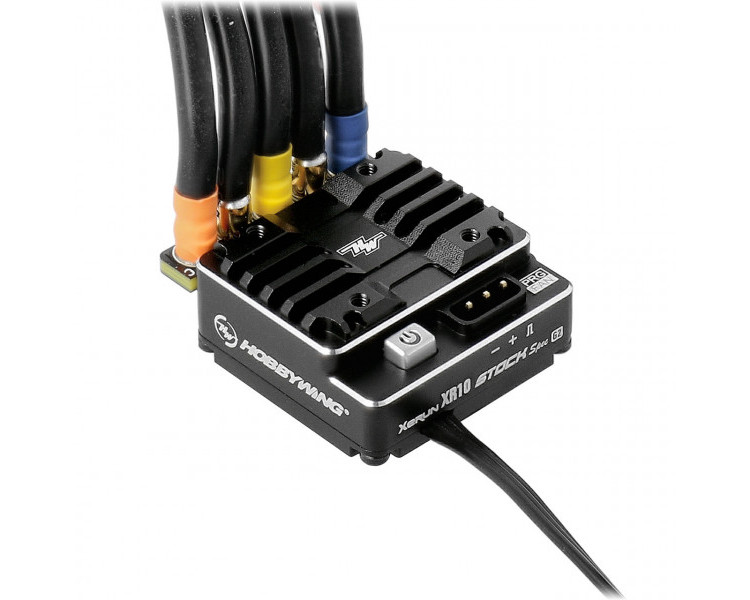 XERUN XR10 STOCK SPEC BRUSHLESS ESC 100A 2S LIPO BEC 5A