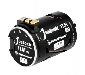 COMBO BRUSHLESS XERUN JUSTOCK G3S MOTORE 17T 2450KW