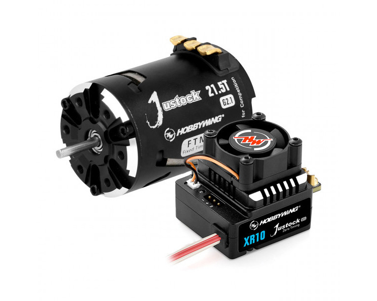 COMBO BRUSHLESS XERUN JUSTOCK G3S MOTORE 21T 2050KW