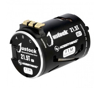 COMBO BRUSHLESS XERUN JUSTOCK G3S MOTORE 21T 2050KW