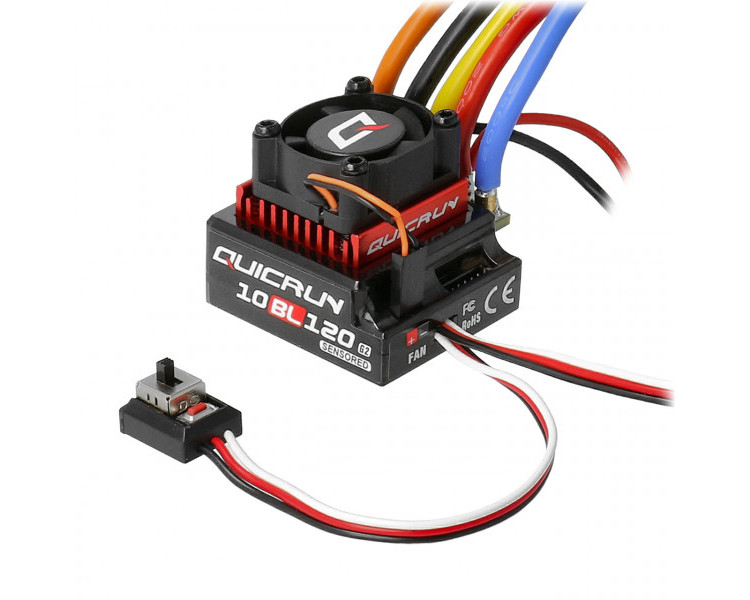 QUICRUN REGOLATORE 10BL120G2 CAR 120/760AH SENSORED 2/3S