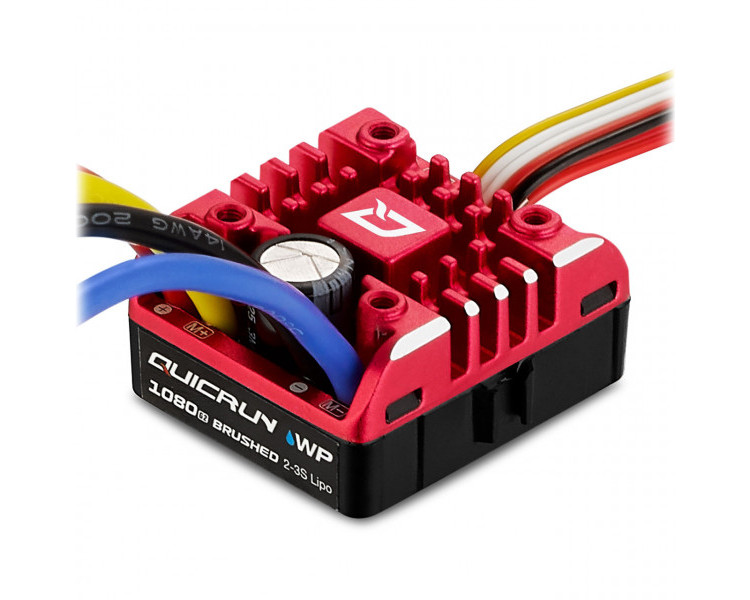QUICRUN WP1080-G2 REGOLATORE BRUSHED 80A WATERPROOF CRAWLER 2/4S LIPO