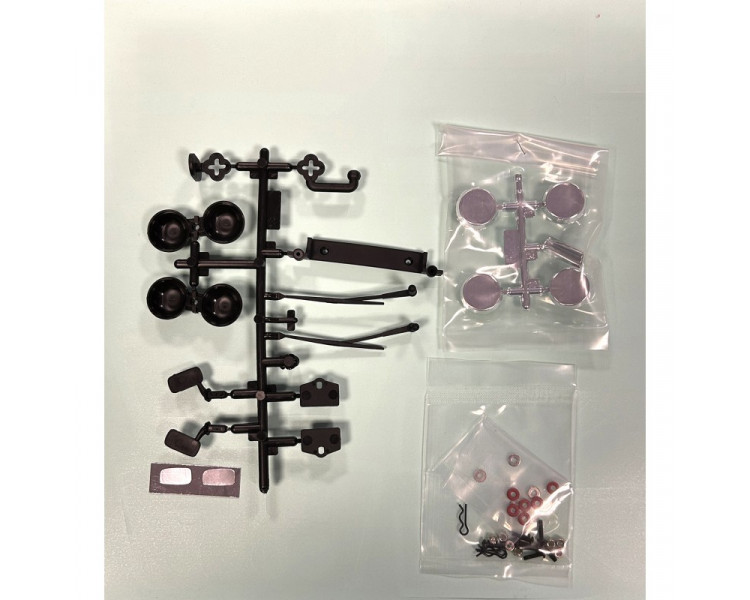 SET PLASTICHE CARROZZERIA ESCORT 2.0 SET PLASTICHE CARROZZERIA ESCORT 2.0
