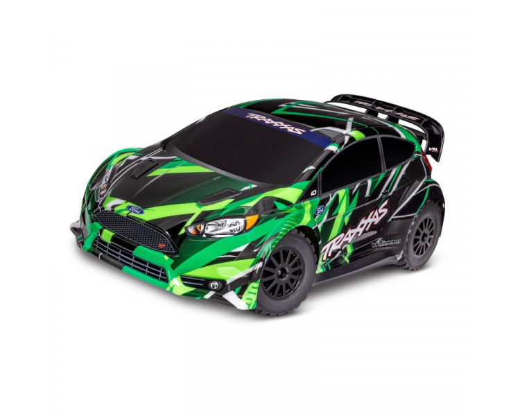 RALLY FORD FIESTA ST 4WD 1/10 BRUSHELESS VXL-3S TQI RTR