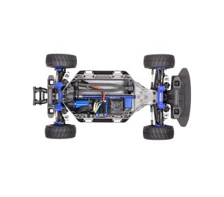 RALLY FORD FIESTA ST 4WD 1/10 BRUSHELESS VXL-3S TQI RTR