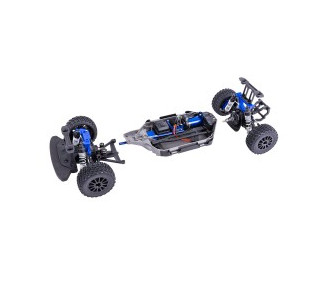 RALLY FORD FIESTA ST 4WD 1/10 BRUSHELESS VXL-3S TQI RTR