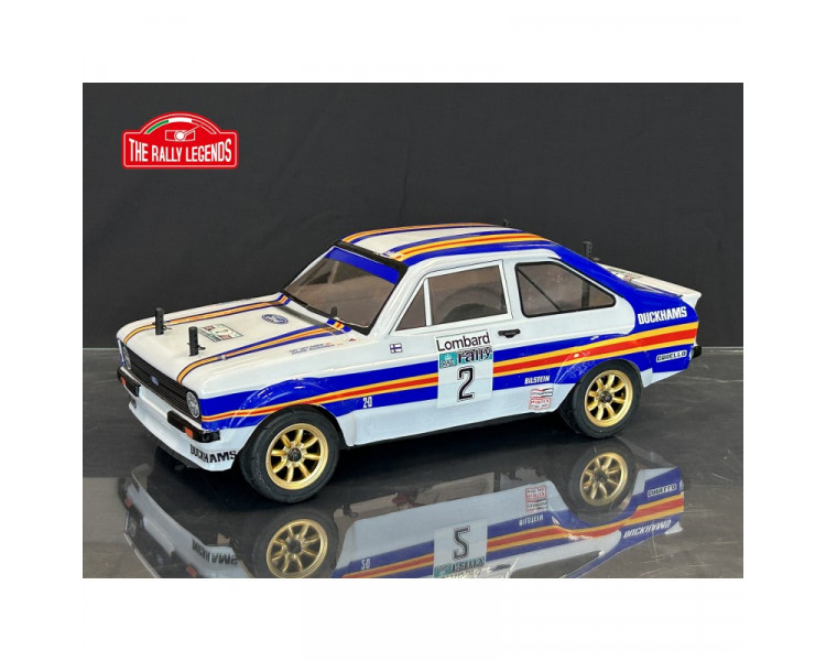 ESCORT RS 2.0 RALLY 1981 1/10 4WD RTR