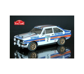 ESCORT RS 2.0 RALLY 1981 1/10 4WD RTR