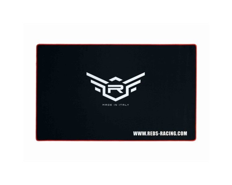 REDS RACING PIT MAT TAPPETINO COPRI TAVOLO 60 X100CM REDS RACING PIT MAT TAPPETINO COPRI TAVOLO 60 X100CM