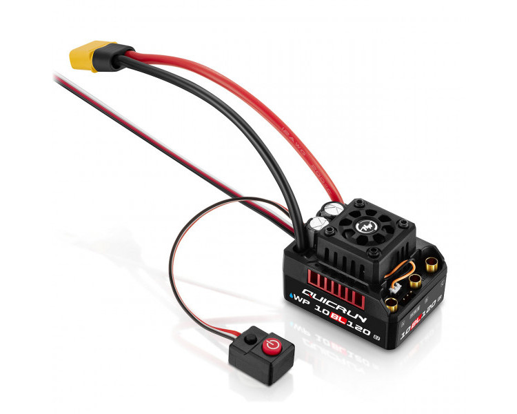 QUICRUN REGOLATORE BRUSHLESS WP10BL120G2 120A 2-4S