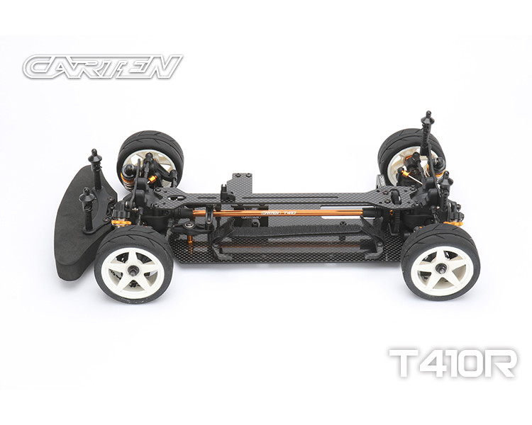 CARTEN T410 R TELAIO 1/10 TOURING CARDANICO KIT