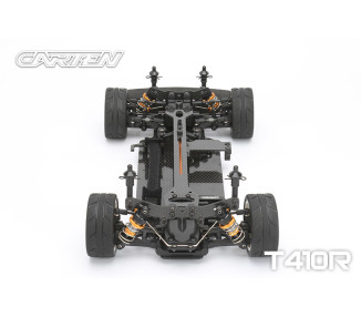 CARTEN T410 R TELAIO 1/10 TOURING CARDANICO KIT