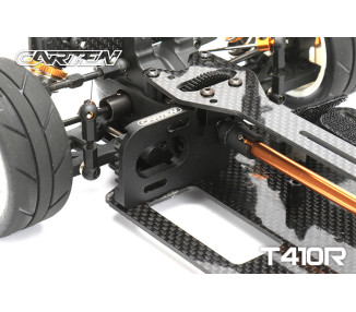 CARTEN T410 R TELAIO 1/10 TOURING CARDANICO KIT