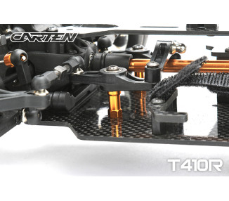 CARTEN T410 R TELAIO 1/10 TOURING CARDANICO KIT