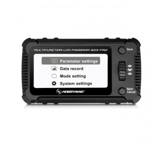 SCHEDA DI PROGRAMMAZIONE LCD PRO SCHEDA DI PROGRAMMAZIONE LCD PRO