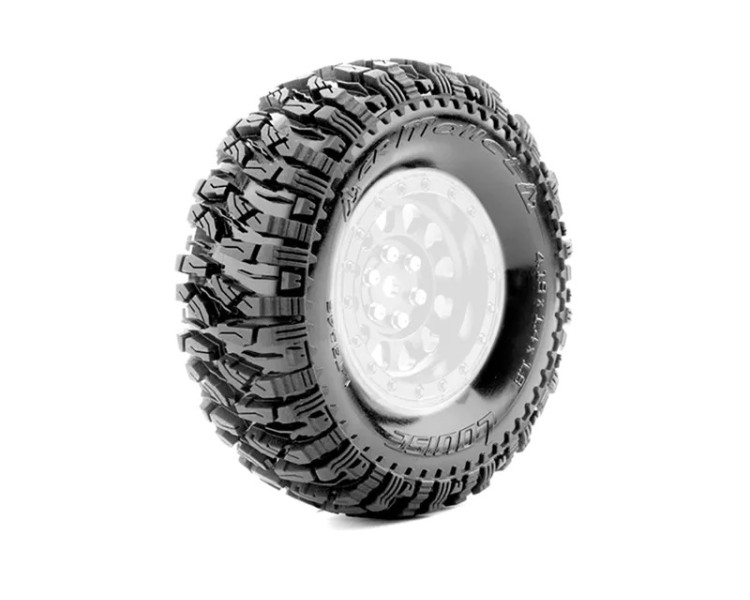 GOMME CRAWLER CR-MALLET 1.9 106MM (2) GOMME CRAWLER CR-MALLET 1.9 106MM (2)