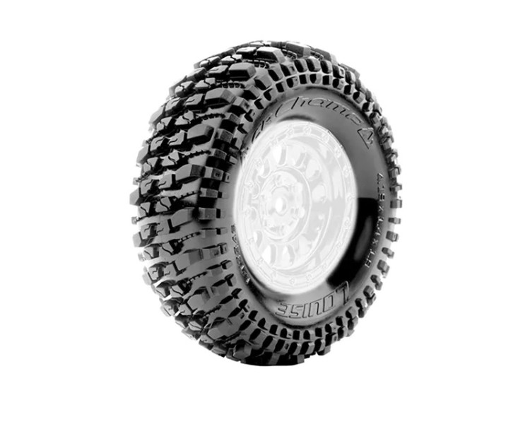 GOMME CRAWLER CR-CHAMP 1.9 106MM (2) GOMME CRAWLER CR-CHAMP 1.9 106MM (2)