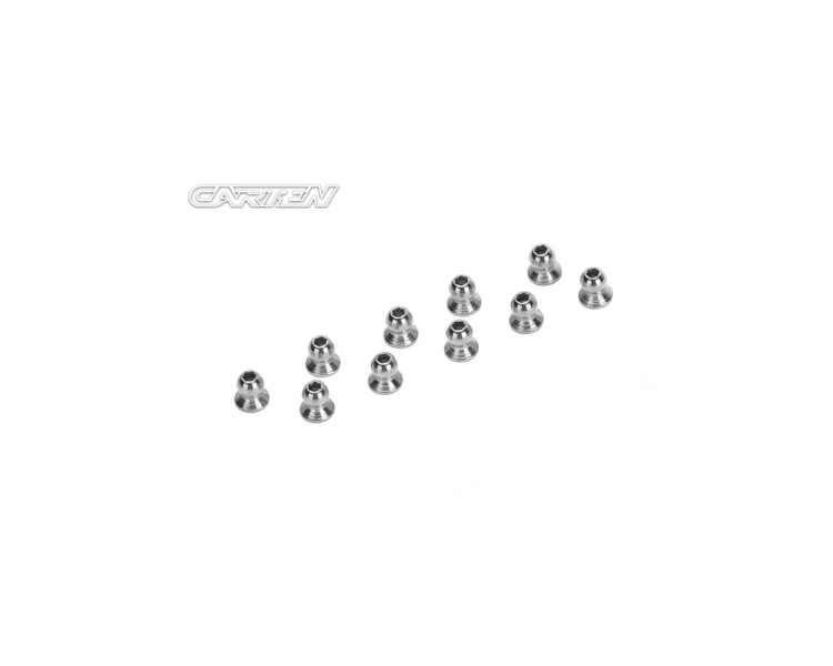 CARTEN SFERE FILETTATE M3 4,8X6MM (10)