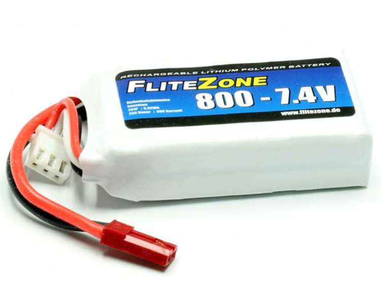 PACCO BATTERIE LIPO 7,4V 850MHA 35C PACCO BATTERIE LIPO 7,4V 850MHA 35C