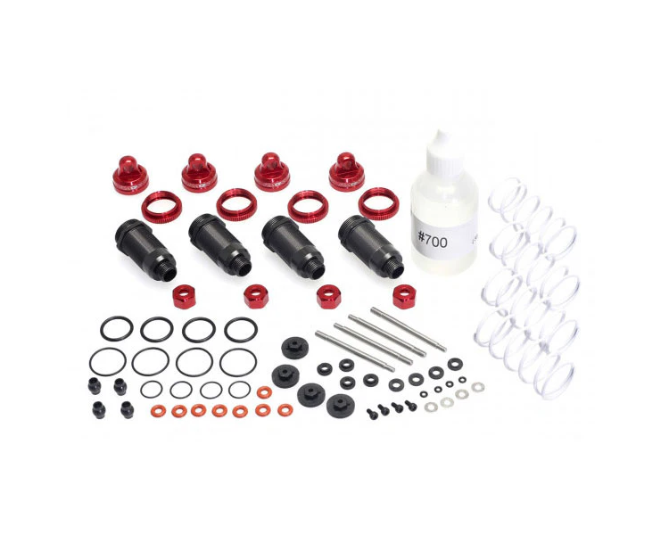 SET AMMORTIZZATORI IN ALLUMINIO PUMA RALLY (4)