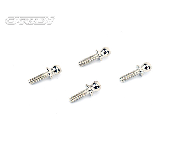 CARTEN SFERE UNIBALL FILETTATE 4,8X9MM (4)