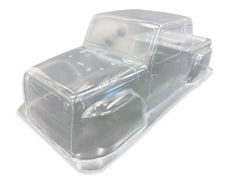 CARROZZERIA JP PICK-UP CRAWLER PASSO 313MM H-SPEED (JP1-JEEP) CARROZZERIA JP PICK-UP CRAWLER PASSO 313MM H-SPEED (JP1-JEEP)