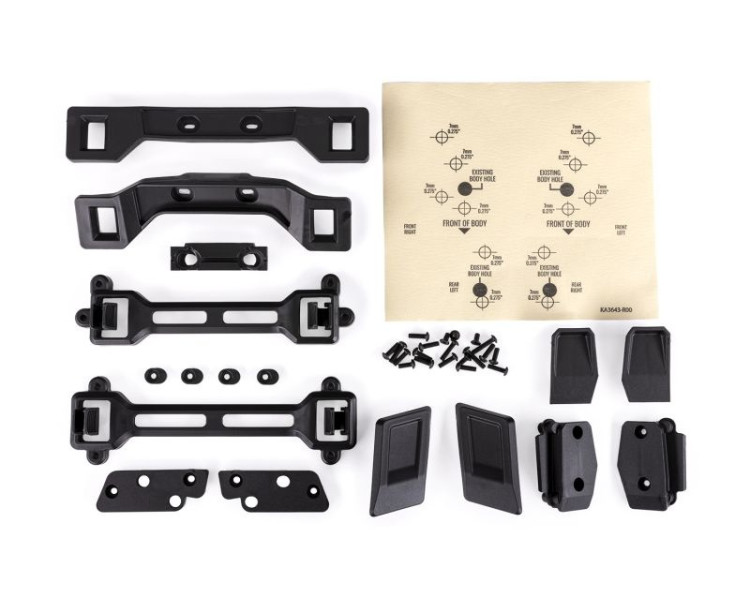 SLASH 4X4 KIT CONVERSIONE CARROZZERIA CON ATTACCHI CLIPLESS