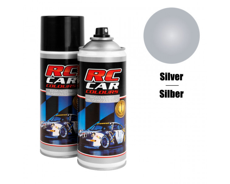 BOMBOLETTA ARGENTO METALLIZZATO SPRAY LEXAN 150ML