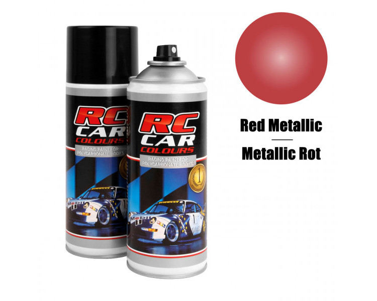 BOMBOLETTA ROSSO METALLIZZATO SPRAY LEXAN 150ML