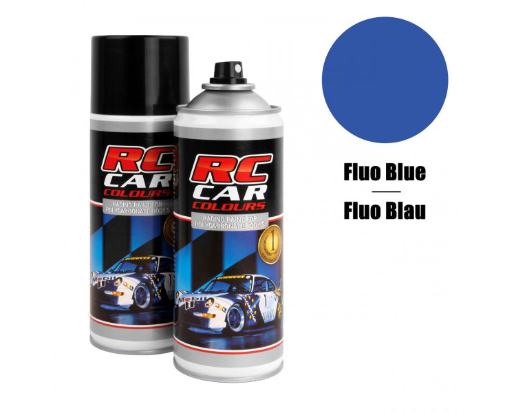 BOMBOLETTA BLU FLUO SPRAY LEXAN 150ML