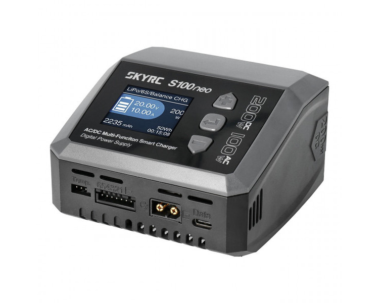 CARICABATTERIE S100 NEO 12/220V 1-6S 10A 100W
