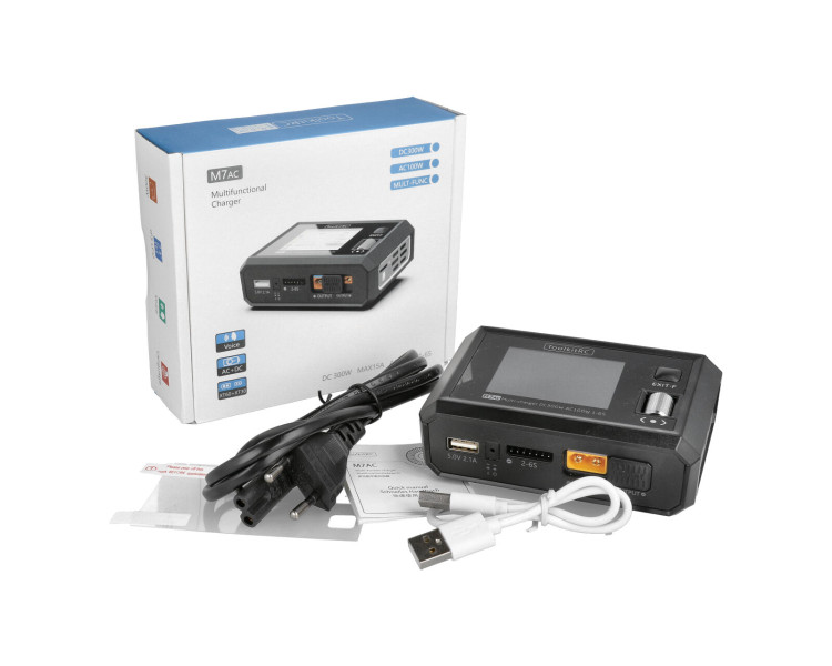 CARICABATTERIE M7AC 1-6S 15A 100-300W 12-220V