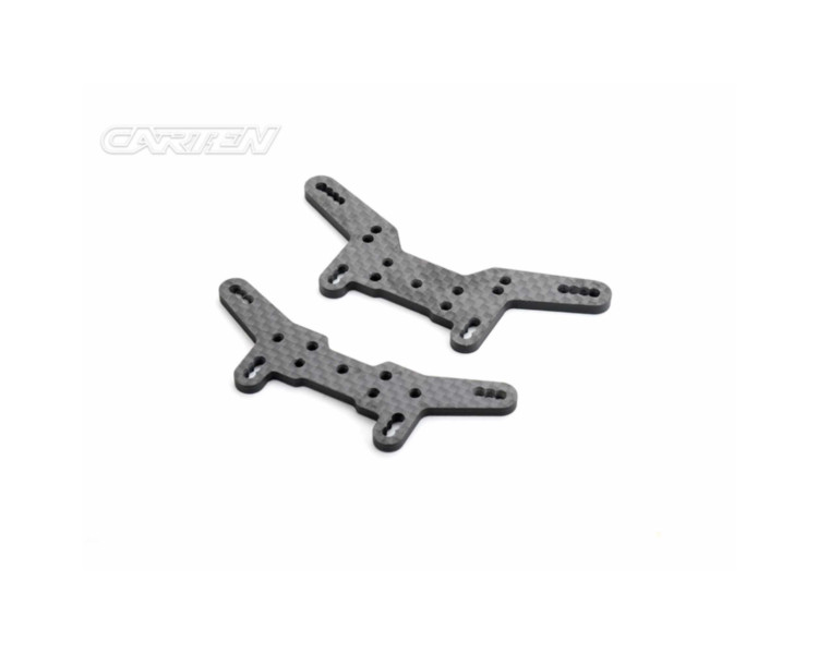 CARTEN T410 RALLY TORRI AMMORTIZZATORI ALTE IN CARBONIO ANT./POST.
