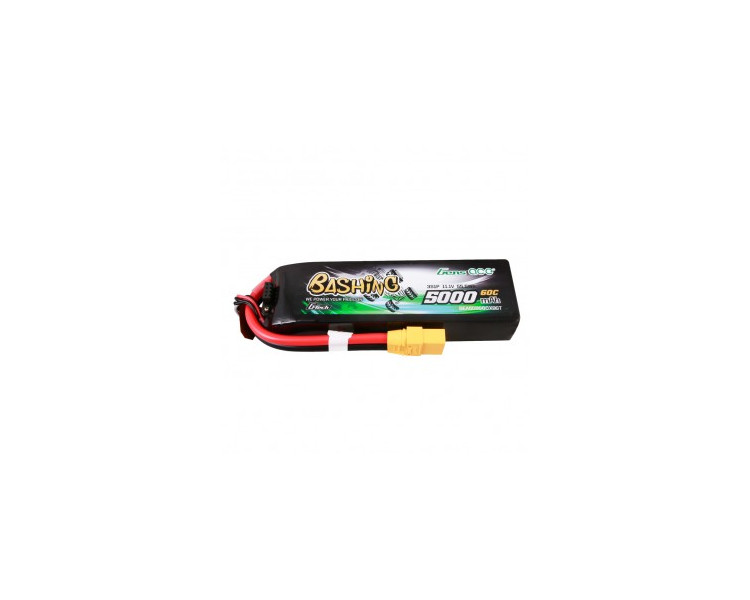 BATTERIA LIPO GENS ACE G-TECH 3S 11,1V 5000MHA 60C