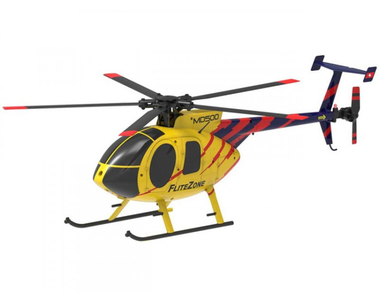 HUGHES MD500 ELICOTTERO RIPRODUZIONE RTF 2,4GHZ