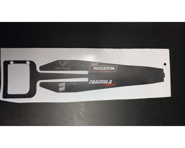 FONDINO PARATELAIO FENIX F1 70 CHASSIS-SHIELD FONDINO PARATELAIO FENIX F1 70 CHASSIS-SHIELD